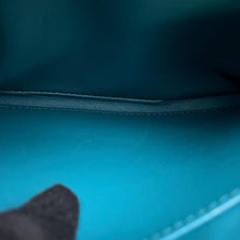 将图像加载到图库查看器中,Dior ★Karo ChainShoulder Clutch Bag BlueM8641U Leather