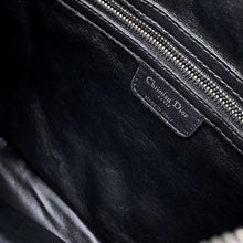 将图像加载到图库查看器中,Dior ★Cannage One Shoulder Bag Black Leather