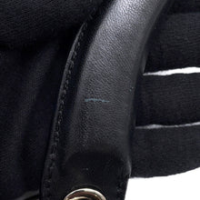 将图像加载到图库查看器中,Dior ★Cannage One Shoulder Bag Black Leather