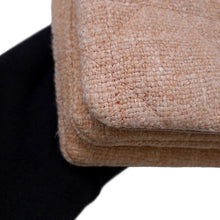 Load image into Gallery viewer, Dior Caro ChainShoulder Bag Pink Tweed