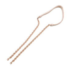 Load image into Gallery viewer, Dior Caro ChainShoulder Bag Pink Tweed