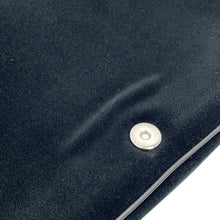 Load image into Gallery viewer, BURBERRY Lola Bag TB Logo Crystal Bag Black Velvet Rhinestone