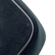 Load image into Gallery viewer, BURBERRY Lola Bag TB Logo Crystal Bag Black Velvet Rhinestone