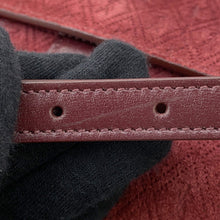 将图像加载到图库查看器中,SAINT LAURENT PARIS Satchel Monogram Allover Shoulder Bag Bordeaux568604 Suede leather Size Small