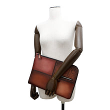 Load image into Gallery viewer, Berluti Calligraphy Nino Clutch Bag RedNINO_TGM_NEO Leather Size TGM