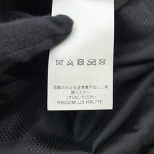将图像加载到图库查看器中,LOUIS VUITTON Embellished Lambskin Bomber Jacket Size 46 Black1AFXEM Calf Leather Rhinestone