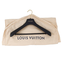 将图像加载到图库查看器中,LOUIS VUITTON Embellished Lambskin Bomber Jacket Size 46 Black1AFXEM Calf Leather Rhinestone