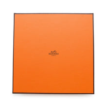 将图像加载到图库查看器中,HERMES ★Round tray Circe Rose Namf Porcelain Taurillon Squirrel Size 6.3"