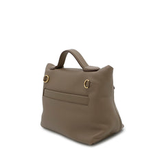 将图像加载到图库查看器中,HERMES SacVan Quatre Etoupe Swift Leather Evercolor Size Mini