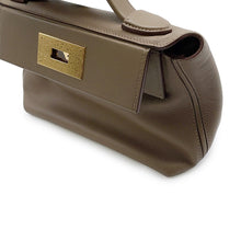 将图像加载到图库查看器中,HERMES SacVan Quatre Etoupe Swift Leather Evercolor Size Mini