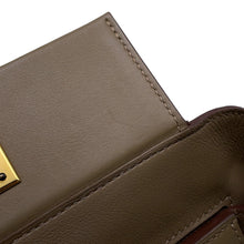 将图像加载到图库查看器中,HERMES SacVan Quatre Etoupe Swift Leather Evercolor Size Mini