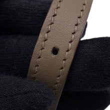 将图像加载到图库查看器中,HERMES SacVan Quatre Etoupe Swift Leather Evercolor Size Mini