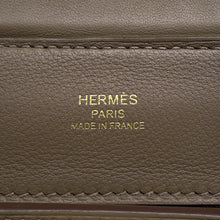 将图像加载到图库查看器中,HERMES SacVan Quatre Etoupe Swift Leather Evercolor Size Mini