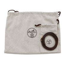 将图像加载到图库查看器中,HERMES SacVan Quatre Etoupe Swift Leather Evercolor Size Mini