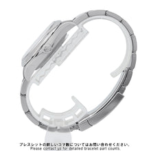 将图像加载到图库查看器中,ROLEX Oyster Perpetual W36mm Stainless Steel Bright Black Dial126000