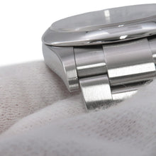 将图像加载到图库查看器中,ROLEX Oyster Perpetual W36mm Stainless Steel Bright Black Dial126000