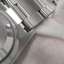 将图像加载到图库查看器中,ROLEX Oyster Perpetual W36mm Stainless Steel Bright Black Dial126000