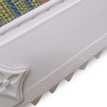 Load image into Gallery viewer, LOUIS VUITTON Yayoi Kusama Collaboration Time Out Sneakers Pumpkin Brown Monogram Size 35 1/2