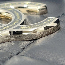 Load image into Gallery viewer, CHANEL ★Matelasse CC Logo Chain strap Card Case BlackA01745 Lambskin