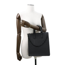 Load image into Gallery viewer, LOUIS VUITTON Sac Plat Messenger NoirM55924 Monogram・Taurillon