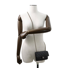 将图像加载到图库查看器中,CHANEL Eco Bag Matelasse Black/MulticolorAP2095 Caviar Leather Nylon