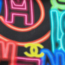 将图像加载到图库查看器中,CHANEL ★Eco Bag Matelasse Black/MulticolorAP2095 Caviar Leather Nylon