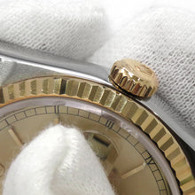 Load image into Gallery viewer, ROLEX Datejust W36mm Stainless Steel K18YG Champagne Dial16233