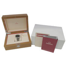 将图像加载到图库查看器中,OMEGA Seamaster Aqua Terra Master Co-Axial Golf W41.5mm Stainless Steel Black Dial231.10.42.21.01.004