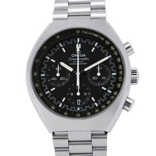 将图像加载到图库查看器中,OMEGA Speedmaster Mark II Chronograph W42.4mm×H46.2mm Stainless Steel Black Dial327.10.43.50.01.001