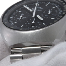将图像加载到图库查看器中,OMEGA Speedmaster Mark II Chronograph W42.4mm×H46.2mm Stainless Steel Black Dial327.10.43.50.01.001