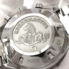 将图像加载到图库查看器中,OMEGA Speedmaster Mark II Chronograph W42.4mm×H46.2mm Stainless Steel Black Dial327.10.43.50.01.001