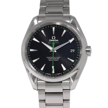 将图像加载到图库查看器中,OMEGA Seamaster Aqua Terra Golf W41.5mm Stainless Steel Black Dial231.10.42.21.01.004