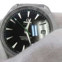 将图像加载到图库查看器中,OMEGA Seamaster Aqua Terra Golf W41.5mm Stainless Steel Black Dial231.10.42.21.01.004