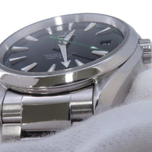 将图像加载到图库查看器中,OMEGA Seamaster Aqua Terra Golf W41.5mm Stainless Steel Black Dial231.10.42.21.01.004