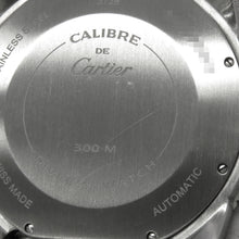 Load image into Gallery viewer, CARTIER Caliber de Cartier Diver W42mm Stainless Steel Rubber Blue DialWSCA0010