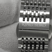 将图像加载到图库查看器中,SEIKO King Seiko Watch Salon Limited W39.4mm Stainless Steel Green DialSDKA021