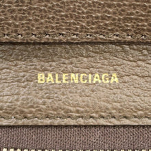 将图像加载到图库查看器中,BALENCIAGA The Hacker Project Shoulder Wallet Beige/Brown680131 PVC/Leather