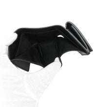 Load image into Gallery viewer, BALENCIAGA ★Everyday Tri-fold Wallet Black505055 Leather