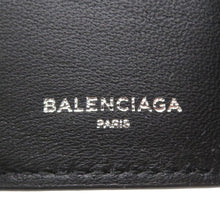Load image into Gallery viewer, BALENCIAGA Everyday Tri-fold Wallet Black505055 Leather