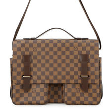 Load image into Gallery viewer, LOUIS VUITTON Broadway RedN42270 Damier Ebene Canvas