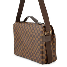 Load image into Gallery viewer, LOUIS VUITTON Broadway RedN42270 Damier Ebene Canvas