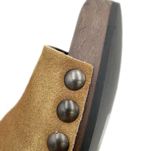 将图像加载到图库查看器中,MIUMIU Faded Clog Sandals Brown5Z425E Suede Wood Size 37