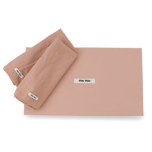 将图像加载到图库查看器中,MIUMIU Faded Clog Sandals Brown5Z425E Suede Wood Size 37