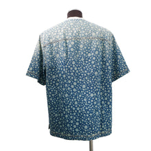 将图像加载到图库查看器中,LOUIS VUITTON ★LV × YK Infinity Dot Denim Shirt Size L BlueRM232H Cotton100%
