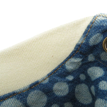 Load image into Gallery viewer, LOUIS VUITTON LV x YK Infinity Dot Denim Shirt Size L BlueRM232H Cotton100%