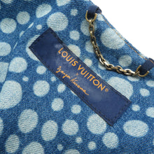 Load image into Gallery viewer, LOUIS VUITTON LV x YK Infinity Dot Denim Shirt Size L BlueRM232H Cotton100%