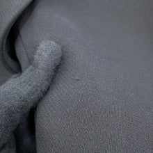 Load image into Gallery viewer, PRADA ★ Tricotine mini dress Size 36 BlackP3O04 Wool 76% Silk24%