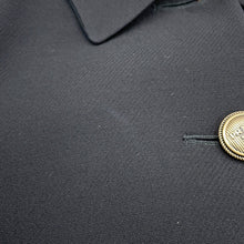 Load image into Gallery viewer, PRADA ★ Tricotine mini dress Size 36 BlackP3O04 Wool 76% Silk24%