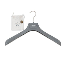 Load image into Gallery viewer, PRADA ★ Tricotine mini dress Size 36 BlackP3O04 Wool 76% Silk24%