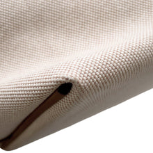 Load image into Gallery viewer, HERMES 24/24 Sac Van Quatre Sesame/Ecru Toile H Swift Leather Size 35